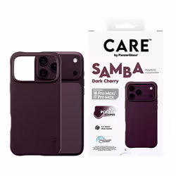 PanzerGlass CARE™ by ® Samba Case Dark Cherry w. MagSafe iPhone 2026 Pro Max | 17 Pro Max - Additional view 2