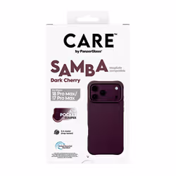 PanzerGlass CARE™ by ® Samba Case Dark Cherry w. MagSafe iPhone 2026 Pro Max | 17 Pro Max - Additional view 3