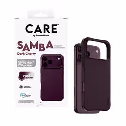 PanzerGlass CARE™ by ® Samba Case Dark Cherry w. MagSafe iPhone 2026 Pro Max | 17 Pro Max - Additional view 5