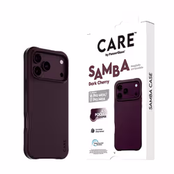 PanzerGlass CARE™ by ® Samba Case Dark Cherry w. MagSafe iPhone 2026 Pro Max | 17 Pro Max - Additional view 6