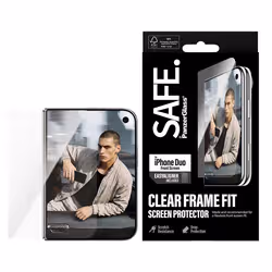 PanzerGlass SAFE. by Front Screen Protector iPhone Duo | FRAME FIT w. EasyAligner - Additional view 2