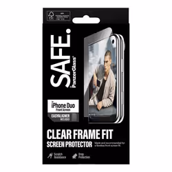 PanzerGlass SAFE. by Front Screen Protector iPhone Duo | FRAME FIT w. EasyAligner - Additional view 4
