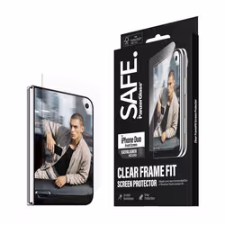 PanzerGlass SAFE. by Front Screen Protector iPhone Duo | FRAME FIT w. EasyAligner - Additional view 6