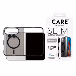 PanzerGlass CARE by SL1M Case Smokey w. Black MagSafe iPhone Duo - Additional view 2