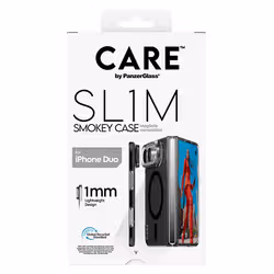 PanzerGlass CARE by SL1M Case Smokey w. Black MagSafe iPhone Duo - Additional view 3