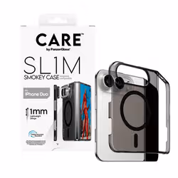 PanzerGlass CARE by SL1M Case Smokey w. Black MagSafe iPhone Duo - Additional view 5