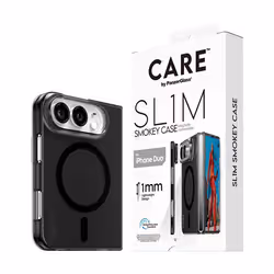 PanzerGlass CARE by SL1M Case Smokey w. Black MagSafe iPhone Duo - Additional view 6