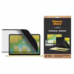 PanzerGlass ® Magnetic 2-Way Privacy Film Screen Protector Apple MacBook Neo 13'' M2 | M3 | M4 | M5 - Additional view 2