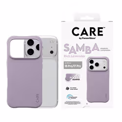 PanzerGlass CARE™ by ® Samba Case Rich Lavender w. MagSafe iPhone 2026 Pro | 17 Pro - Additional view 2