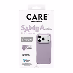 PanzerGlass CARE™ by ® Samba Case Rich Lavender w. MagSafe iPhone 2026 Pro | 17 Pro - Additional view 3