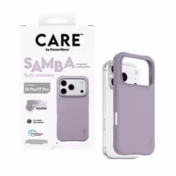 PanzerGlass CARE™ by ® Samba Case Rich Lavender w. MagSafe iPhone 2026 Pro | 17 Pro - Additional view 5