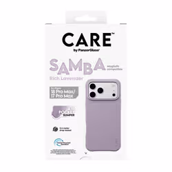 PanzerGlass CARE™ by ® Samba Case Rich Lavender w. MagSafe iPhone 2026 Pro Max | 17 Pro Max - Additional view 3