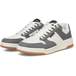) Jack & Jones Jammer Polyurethane Men's Frost Grey Trainers - Grey, 10 (Adults'