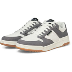 ) Jack & Jones Jammer Polyurethane Men's Frost Grey Trainers - Grey, 7 (Adults'