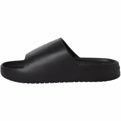 ) Jack & Jones Ripple Moulded EVA Men's Anthracite Slides - Black, 12 (Adults'