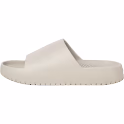 ) Jack & Jones Ripple Moulded EVA Men's Moonbeam Slides - White, 11 (Adults'