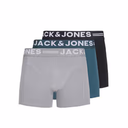 Jack & Jones 12081832_10703_1234703_XXL underpants Trunk Grey - Additional view 3