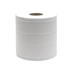 MAXIMA Mini Centrefeed Roll 1 Ply White 120m L x 195mm W (Pack 12) - 1