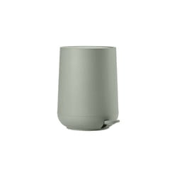 Nova Bathroom Bin, Cosmetic Bin, Bathroom Waste Bin, Diameter 20.5 cm, Height 23.5 cm, Capacity 3 Litres, Matcha Green