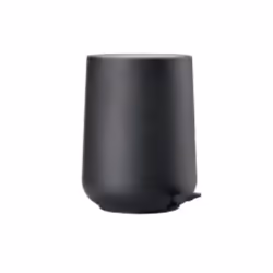 Zone Denmark 331971, 3 L, Round, Acrylonitrile butadiene styrene (ABS), Black, Pedal, 20.5 cm