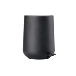 Zone Denmark 331971 trash can 3 L Round Acrylonitrile butadiene styrene (ABS) Black