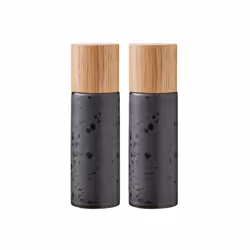 BITZ 821500, Salt & pepper grinder set, Black, Wood, Ceramic, 50 mm, 50 mm, 167 mm