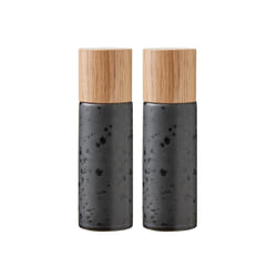 BITZ 821500 seasoning grinder Salt & pepper grinder set Black, Wood
