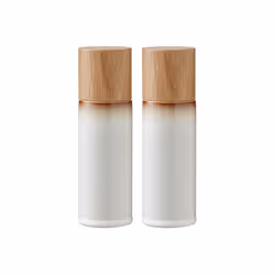 BITZ 821502, Salt & pepper grinder set, Cream, Wood, Ceramic, 50 mm, 50 mm, 167 mm