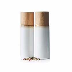 BITZ 821502 seasoning grinder Salt & pepper grinder set Cream, Wood