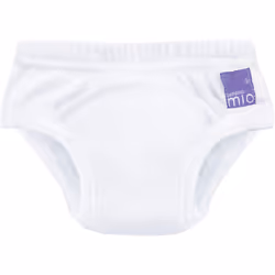 Bambino Mio, Potty Training Pants, White, 3+Years