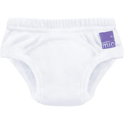 Bambino Mio, Potty Training Pants, White, 3+Years