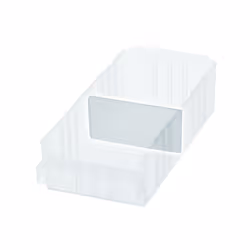 raaco 150-01, Transparent, Polypropylene (PP), 64 mm, 1.4 mm, 31 mm, 145 g