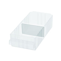 raaco 150-01 divider Polypropylene (PP) Transparent 48 pc(s)