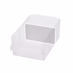 raaco 150-02, Transparent, Polypropylene (PP), 87 mm, 1.8 mm, 49 mm, 170 g