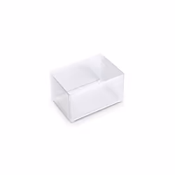 raaco Insert 55 A8-1, Polypropylene (PP), Transparent, 55 mm, 79 mm, 47 mm, 18 g
