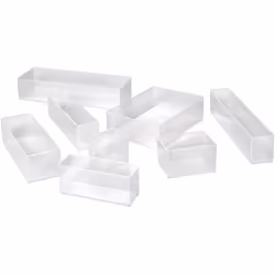 raaco Insert 55 A8-1 Polypropylene (PP) Transparent