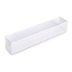 raaco Insert 55 A9-4 Small parts box Polypropylene (PP) Transparent