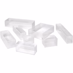 raaco Insert 55 A8-2 Polypropylene (PP) Transparent