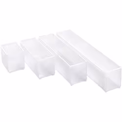 raaco 114653 small parts/tool box Polypropylene (PP) Transparent
