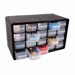 Raaco 126588 Plastic Storage Cabinet 20 Drawer