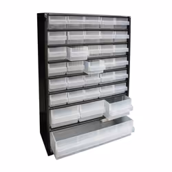 34 Drawer Organiser Cabinet