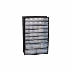 Raaco 1321-07 Metal Cabinet 40 Drawer RAA132107