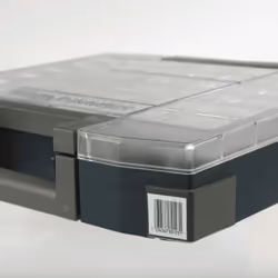 raaco Boxxser 55 4x4-9 equipment case Blue - Additional view 6