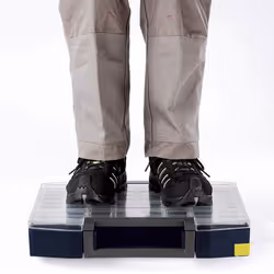 raaco Boxxser 55 5x10-25 equipment case Blue - Additional view 7