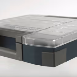 raaco Boxxser 55 5x10-45 equipment case Blue - Additional view 5