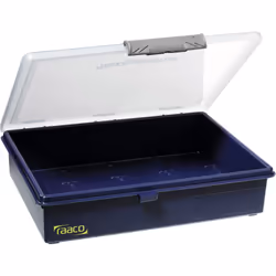 raaco Assorter 55 4x4-0, Polypropylene (PP), 231 g, Blue