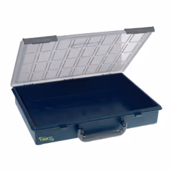 raaco Assorter 55 4x8-0, Polypropylene (PP), 509 g, Blue