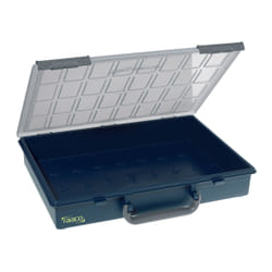 raaco Assorter 55 4x8-0 equipment case Blue