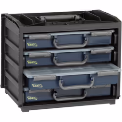 raaco Assorter 55 4x8-15 Polypropylene (PP) Blue - Additional view 4