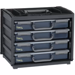 Raaco Assortment Box Handy Box with 55x4 Assorters 136242